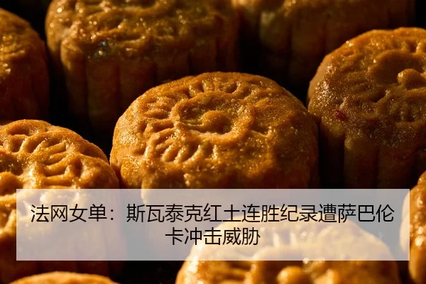 法网女单：斯瓦泰克红土连胜纪录遭萨巴伦卡冲击威胁